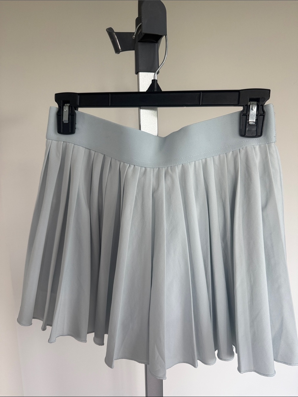 M -Aritzia TnAction Pale Blue Tennis Micro Skirt